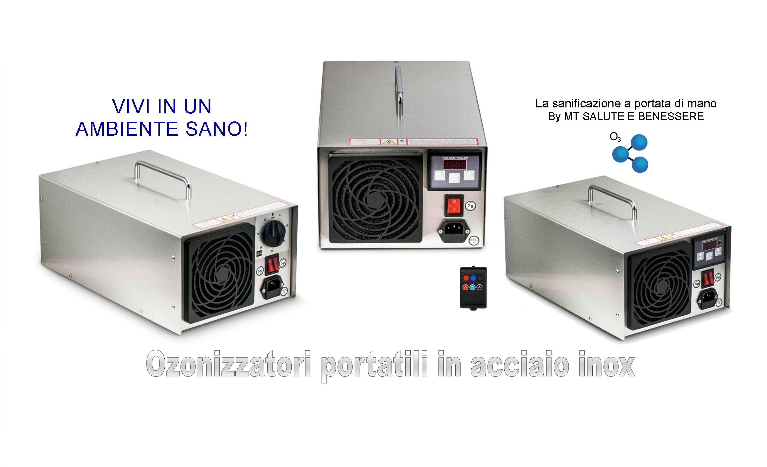 Ozonizzatori MT Salute e Benessere